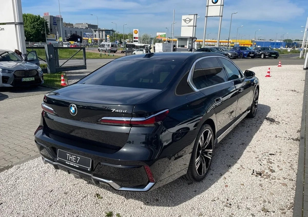 BMW Seria 7 cena 657900 przebieg: 10, rok produkcji 2024 z Kępno małe 92